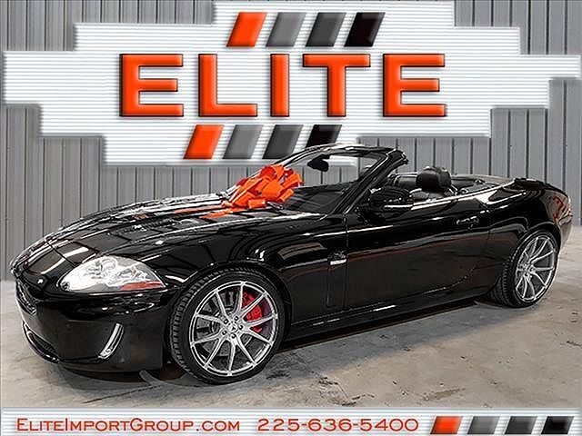 2010 Jaguar XK