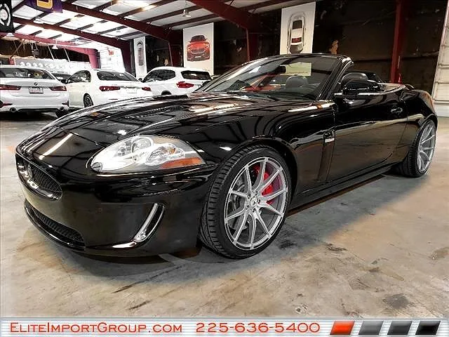 2010 Jaguar XK