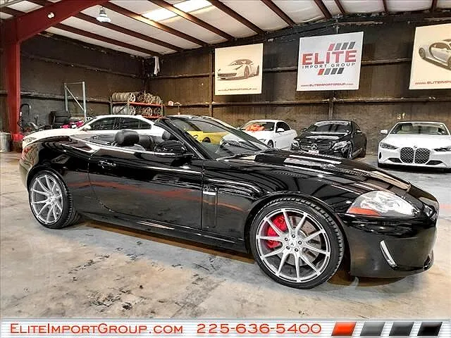 2010 Jaguar XK