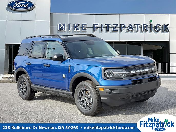 2024 Ford Bronco Sport