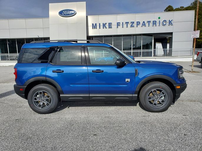 2024 Ford Bronco Sport