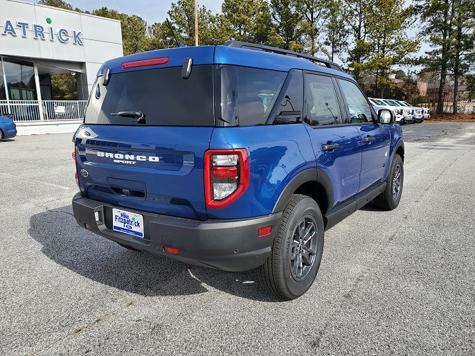 2024 Ford Bronco Sport