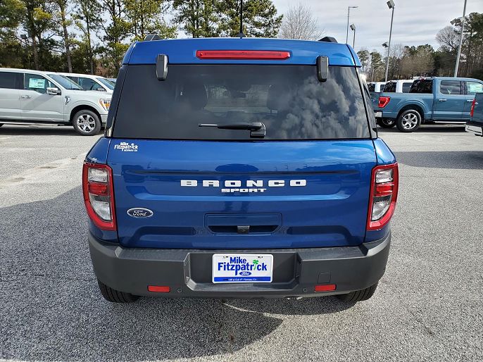 2024 Ford Bronco Sport