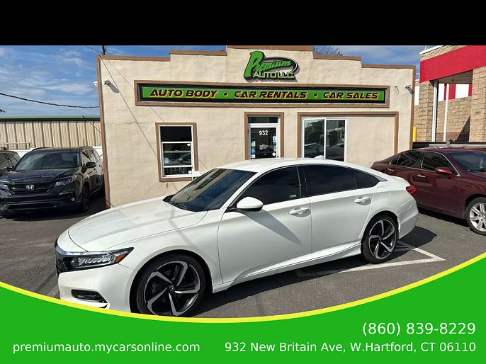 2018 Honda Accord