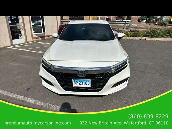 2018 Honda Accord