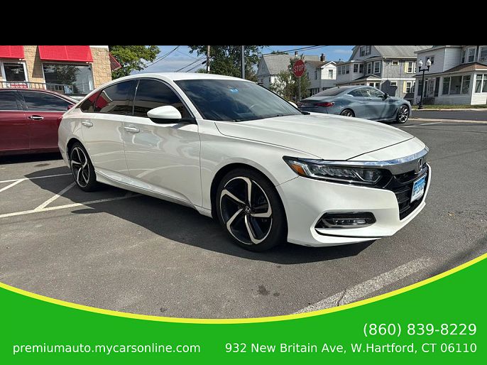 2018 Honda Accord