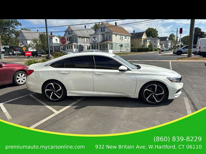 2018 Honda Accord