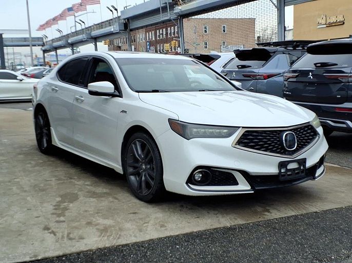2019 Acura TLX