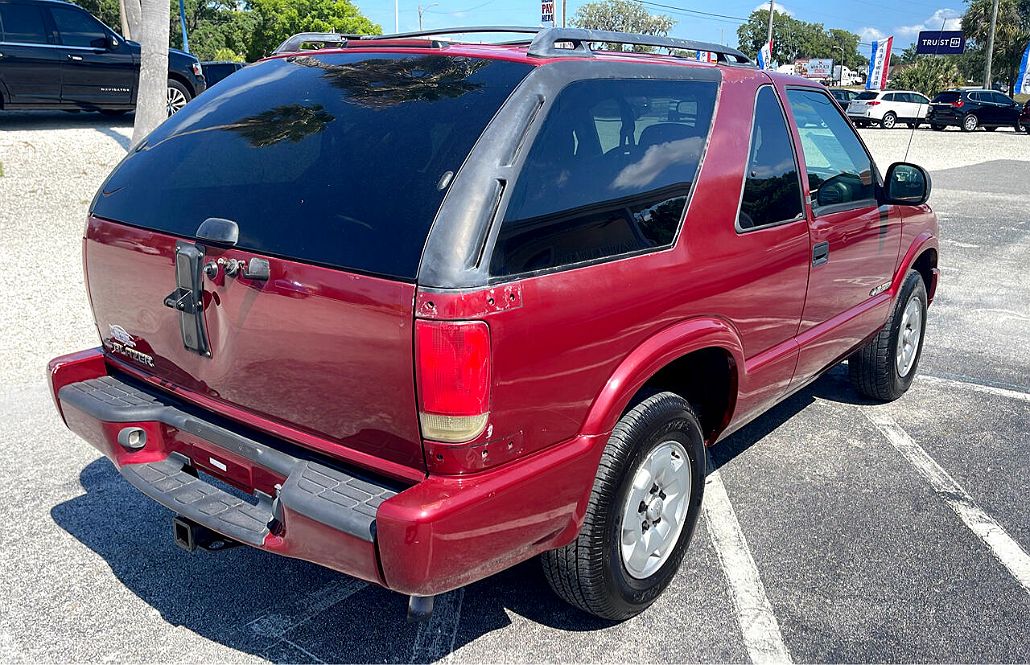 1998 Chevrolet Blazer null image 4