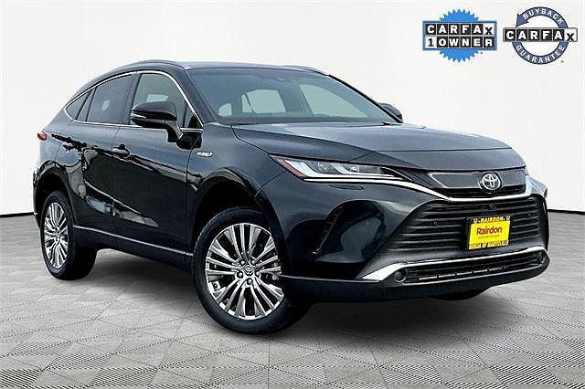 2021 Toyota Venza Limited image 0