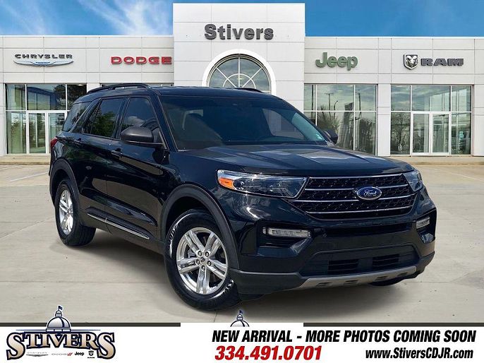 2020 Ford Explorer