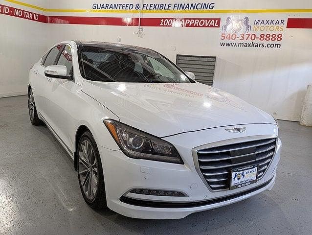 2016 Hyundai Genesis