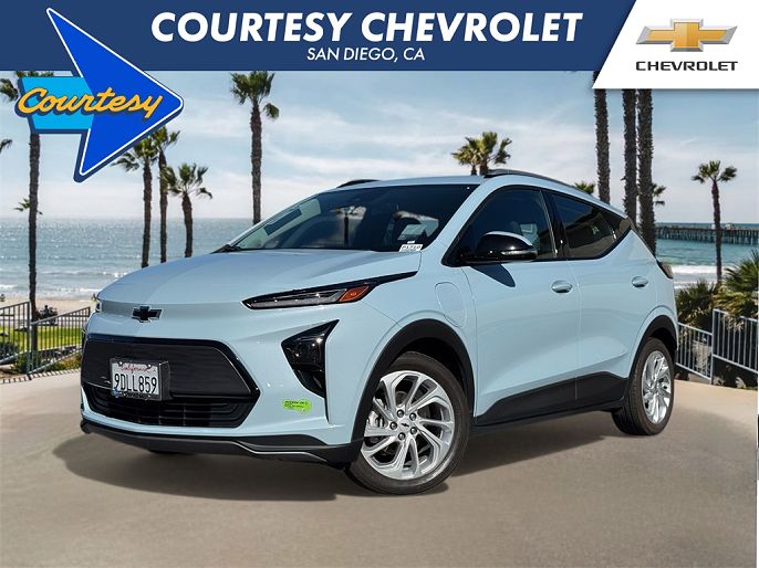 2022 Chevrolet Bolt EUV