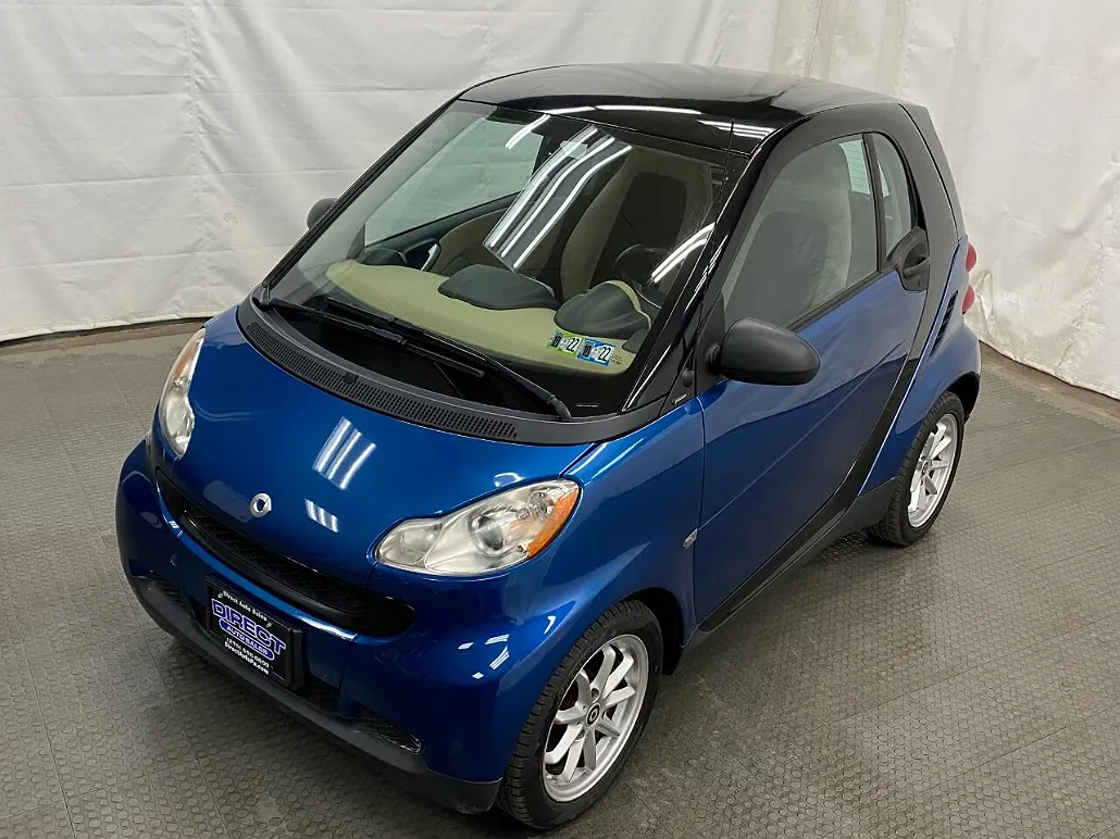 2009 Smart Fortwo Pure image 4