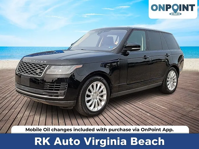 2020 Land Rover Range Rover