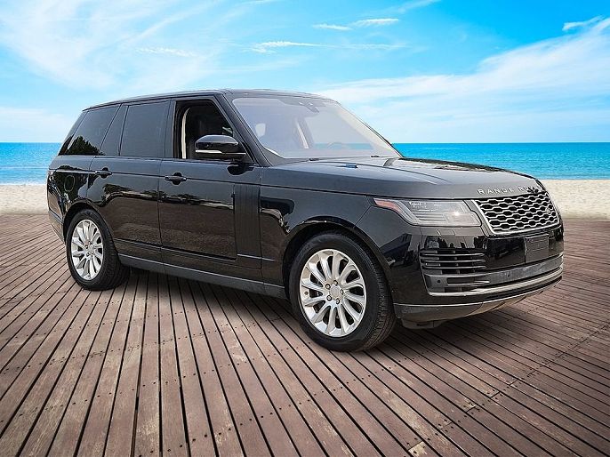 2020 Land Rover Range Rover