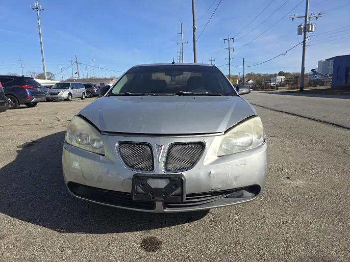 2008 Pontiac G6