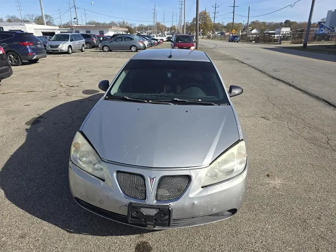 2008 Pontiac G6