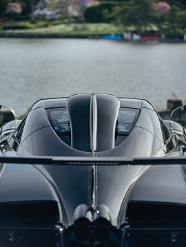 2014 Pagani Huayra