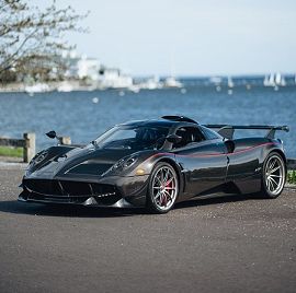 2014 Pagani Huayra