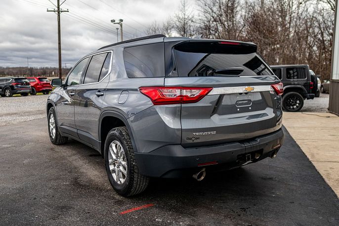 2020 Chevrolet Traverse