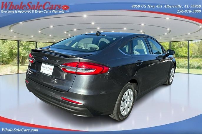 2020 Ford Fusion