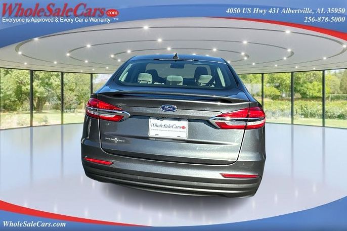 2020 Ford Fusion