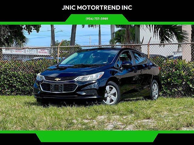 2017 Chevrolet Cruze