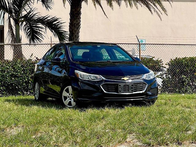 2017 Chevrolet Cruze