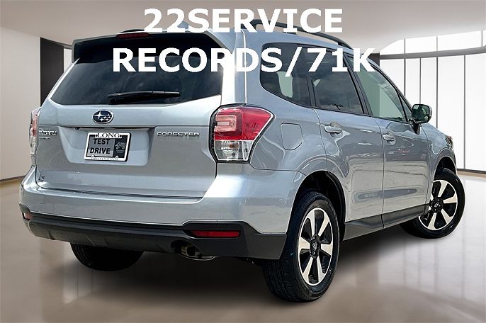 2018 Subaru Forester