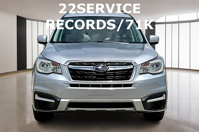 2018 Subaru Forester