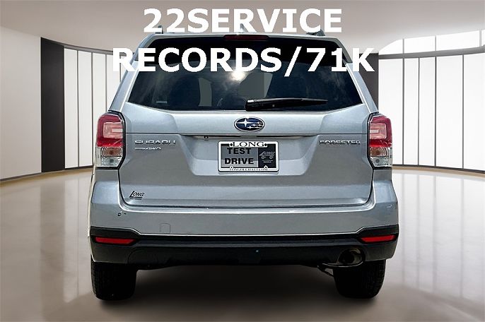 2018 Subaru Forester