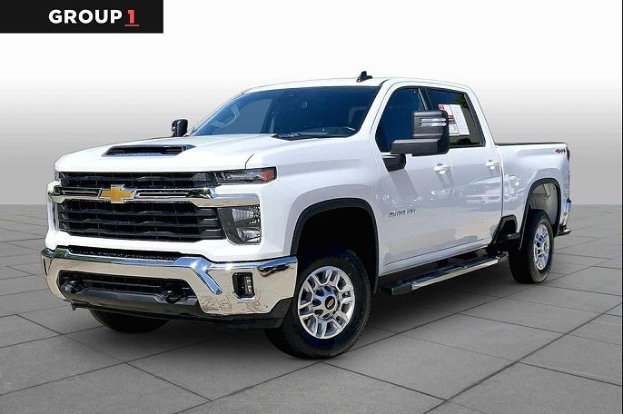2025 Chevrolet Silverado 2500HD
