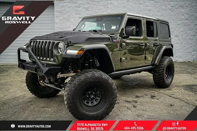 2021 Jeep Wrangler
