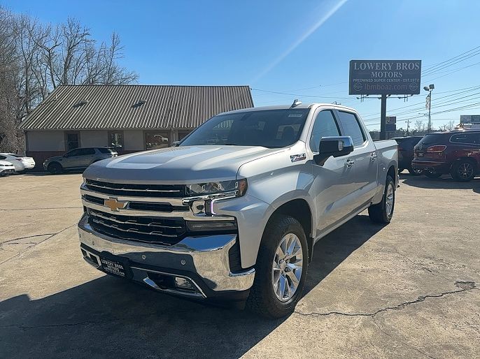 2021 Chevrolet Silverado 1500