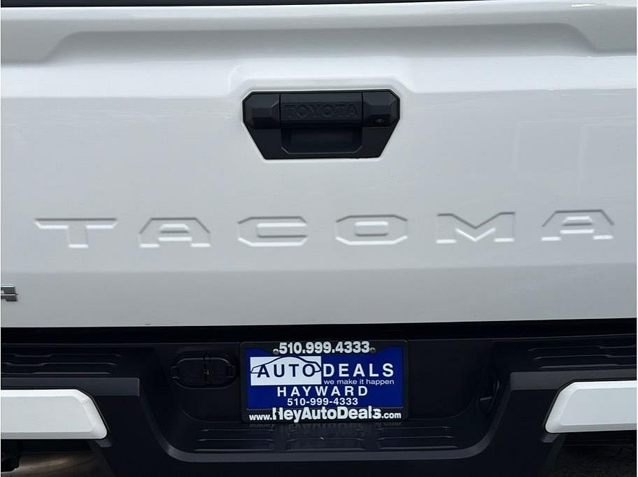 2024 Toyota Tacoma