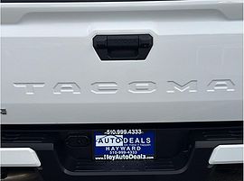 2024 Toyota Tacoma