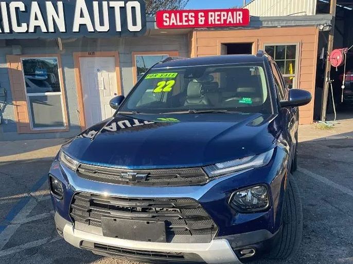 2022 Chevrolet TrailBlazer
