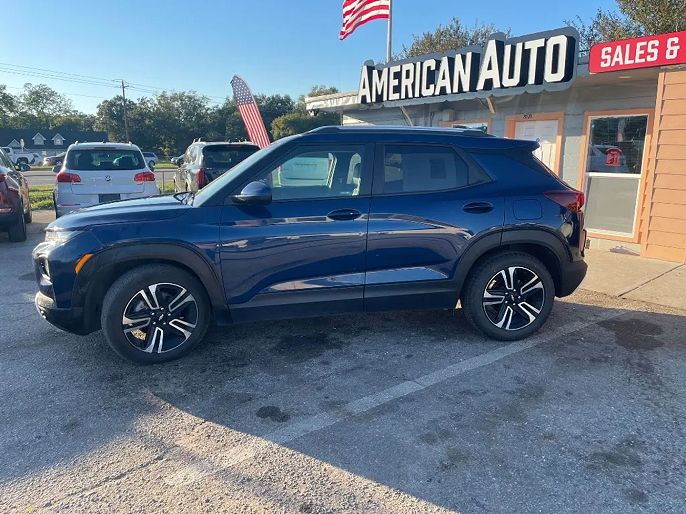 2022 Chevrolet TrailBlazer
