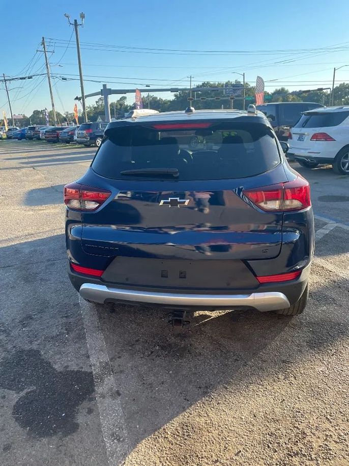2022 Chevrolet TrailBlazer