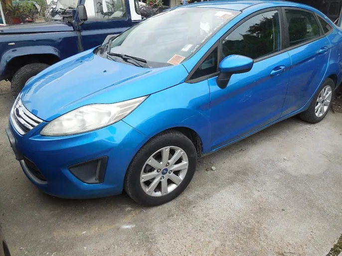 2012 Ford Fiesta