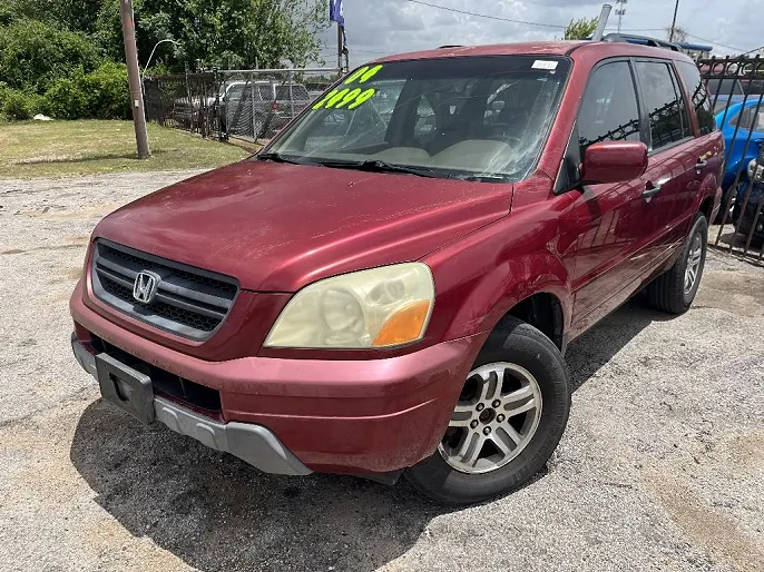 2004 Honda Pilot