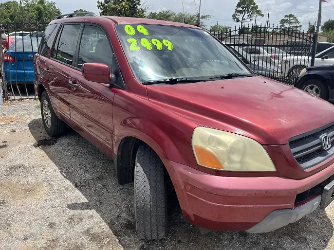 2004 Honda Pilot