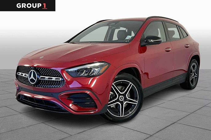2025 Mercedes-Benz GLA