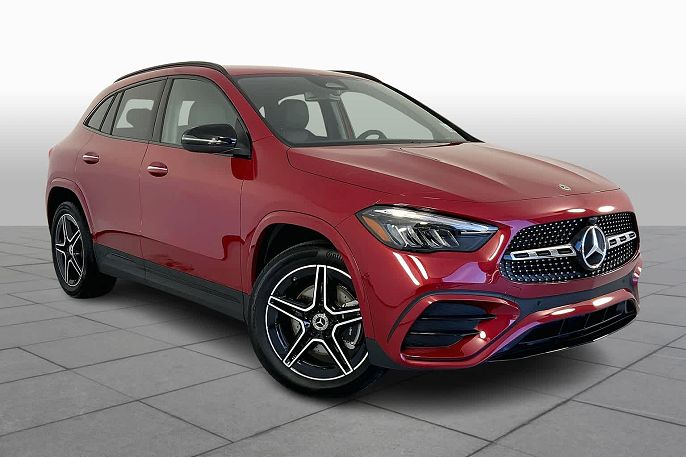 2025 Mercedes-Benz GLA