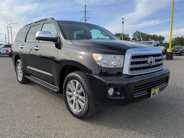 2013 Toyota Sequoia Limited Edition image 0