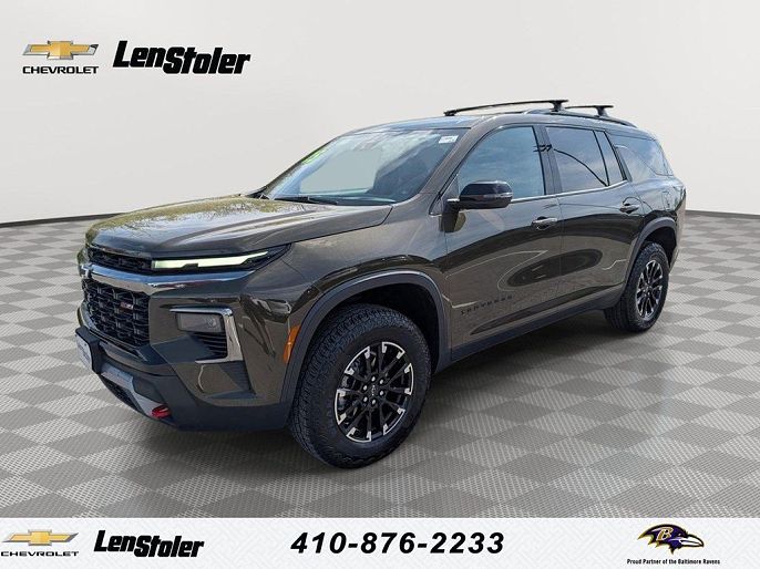2025 Chevrolet Traverse