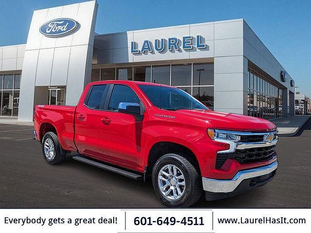 2024 Chevrolet Silverado 1500