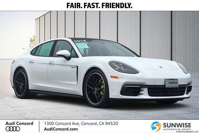 2019 Porsche Panamera