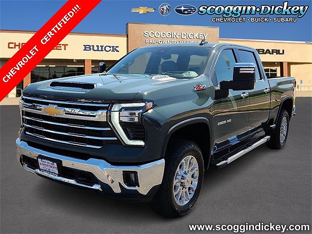 2025 Chevrolet Silverado 2500HD